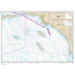 HISTORICAL NOAA Chart 18740: San Diego to Santa Rosa Island