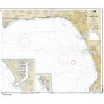 HISTORICAL NOAA Chart 18744: Santa Monica Bay;King Harbor