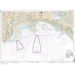 HISTORICAL NOAA Chart 18749: San Pedro Bay;Anaheim Bay Huntington Harbor