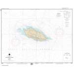 HISTORICAL NOAA Chart 18755: San Nicolas Island
