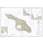 NOAA Chart 18757: Santa Catalina Island;Avalon Bay;Catalina Harbor;Isthmus Cove