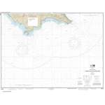 HISTORICAL NOAA Chart 18764: San Clemente Island Pyramid Cove and approaches