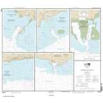 HISTORICAL NOAA Chart 19353: Harbors of Moloka'i Kaunakakai Harbor;PÃ¼koo Harbor;KamalÃ¶ Harbor;Kolo Harbor;Lono Harbor
