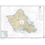 HISTORICAL NOAA Chart 19357: Island of O'ahu;Barbers Point Harbor