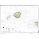 NOAA Chart 19380: O'ahu to Ni'ihau