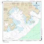 HISTORICAL NOAA Chart 25666: Ensenada Honda