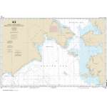 NOAA Chart 514: Bering Sea Northern Part