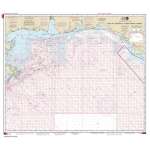 NOAA Chart 1115A: Cape St. George to Mississippi Passes (Oil and Gas Leasing Areas)