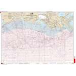 HISTORICAL NOAA Chart 1116A: Mississippi River to Galveston (Oil and Gas Leasing Areas)