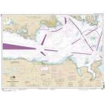 HISTORICAL NOAA Chart 18465: Strait of Juan de Fuca-eastern part