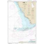 HISTORICAL NOAA Chart 4148: Havana to Tampa Bay