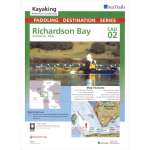 Kayaking, Canoeing, Paddling :Sea Trails Map: Richardson Bay