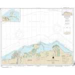 HISTORICAL NOAA Chart 16043: Barter Island and approaches;Bernard Harbor