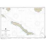 HISTORICAL NOAA Chart 16450: Amchitka Island and Approaches