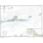 HISTORICAL NOAA Chart 16480: Amkta Island to Igitkin Island;Finch Cove Seguam Island;Sviechnikof Harbor: Amilia Island