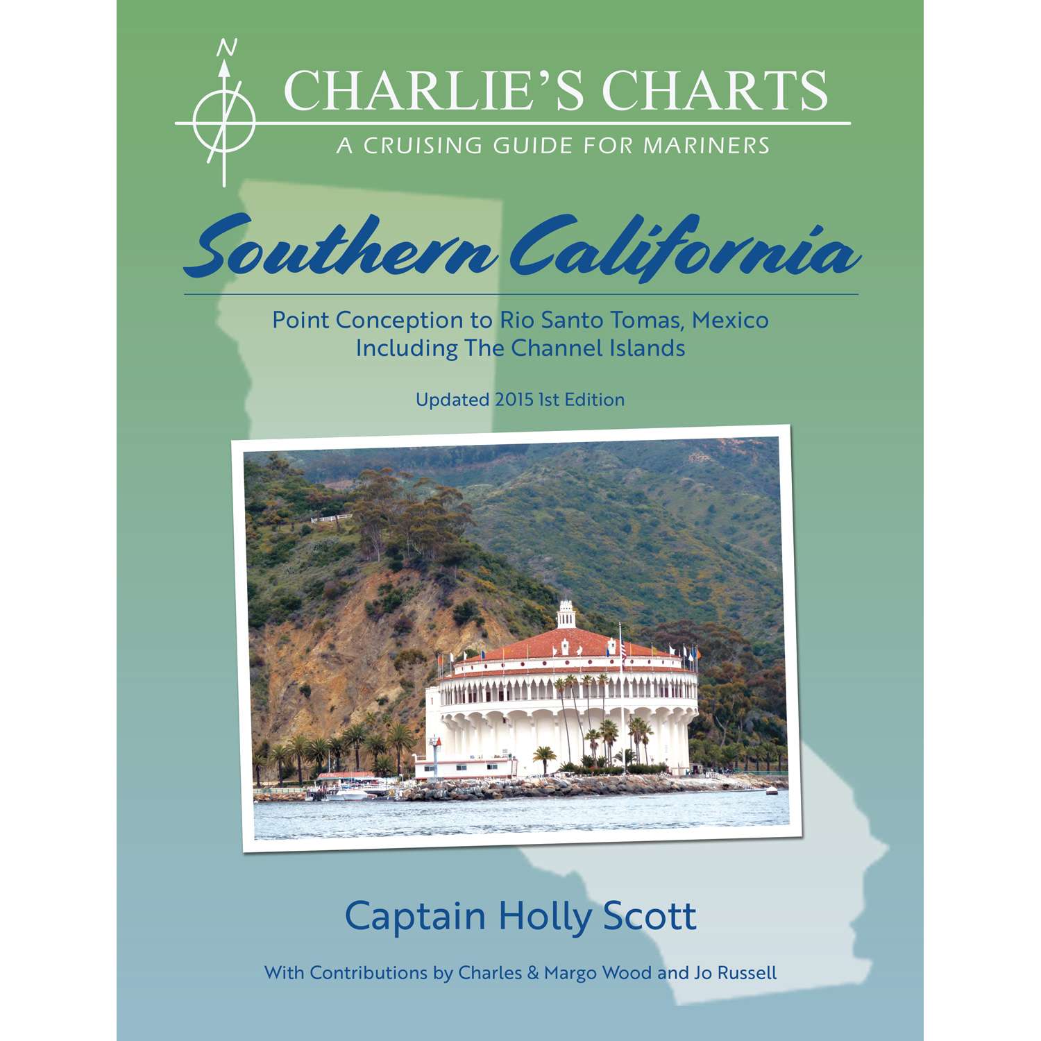 Charlie's Charts SOUTHERN CALIFORNIA Guide Book