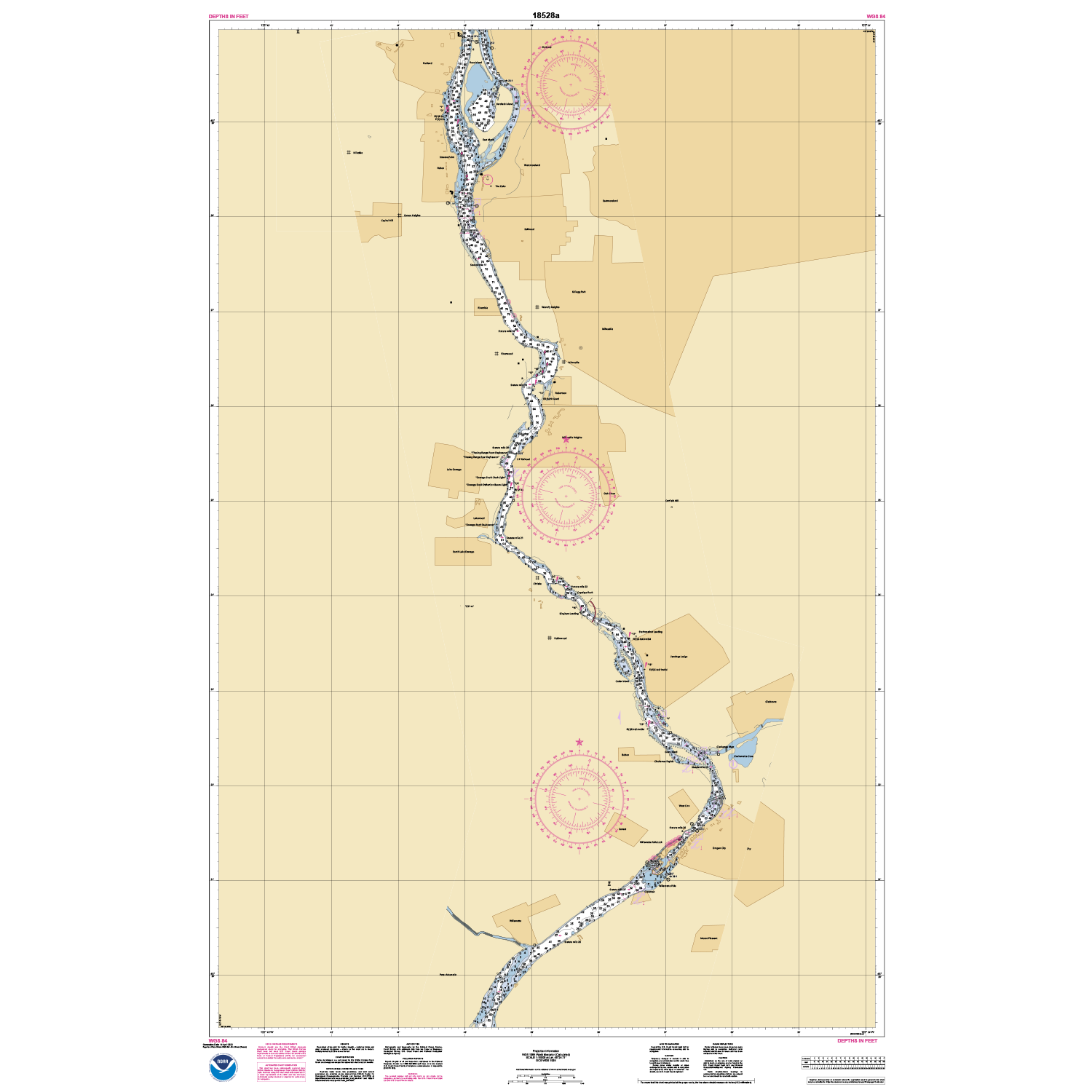 Navigational Charts NOAA Charts for U.S. Waters All NOAA charts