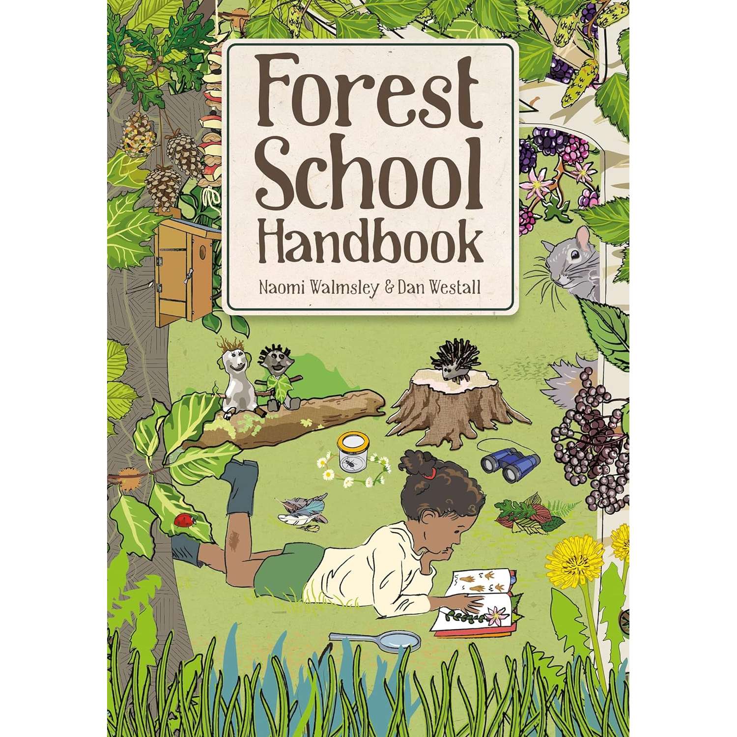 Forest School Handbook - Book - Paracay