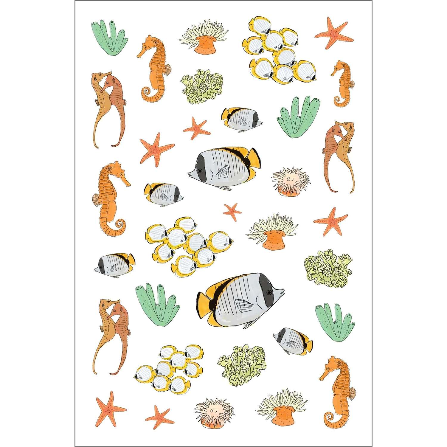 Ocean Anatomy Sticker Book - Book - Paracay