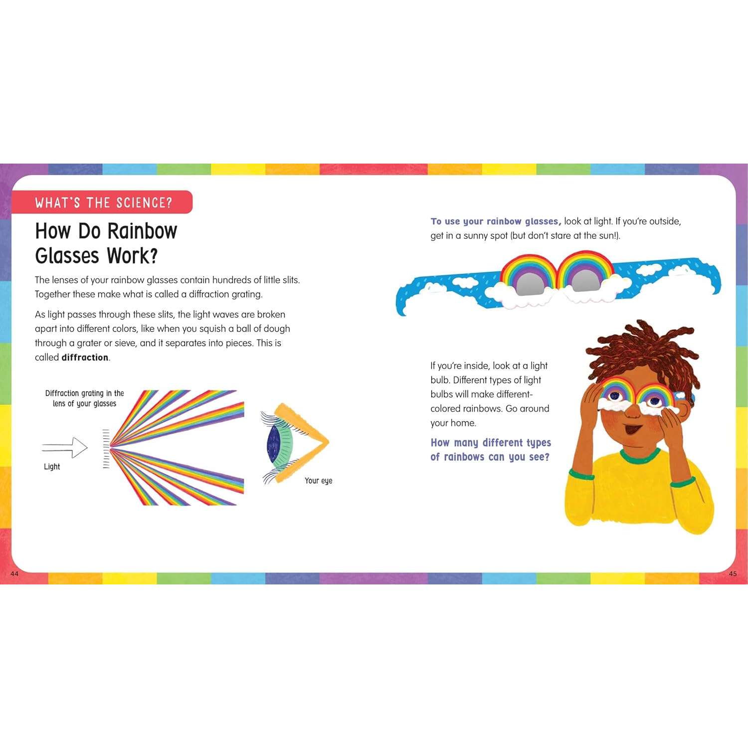 Rainbow Science - Book - Paracay