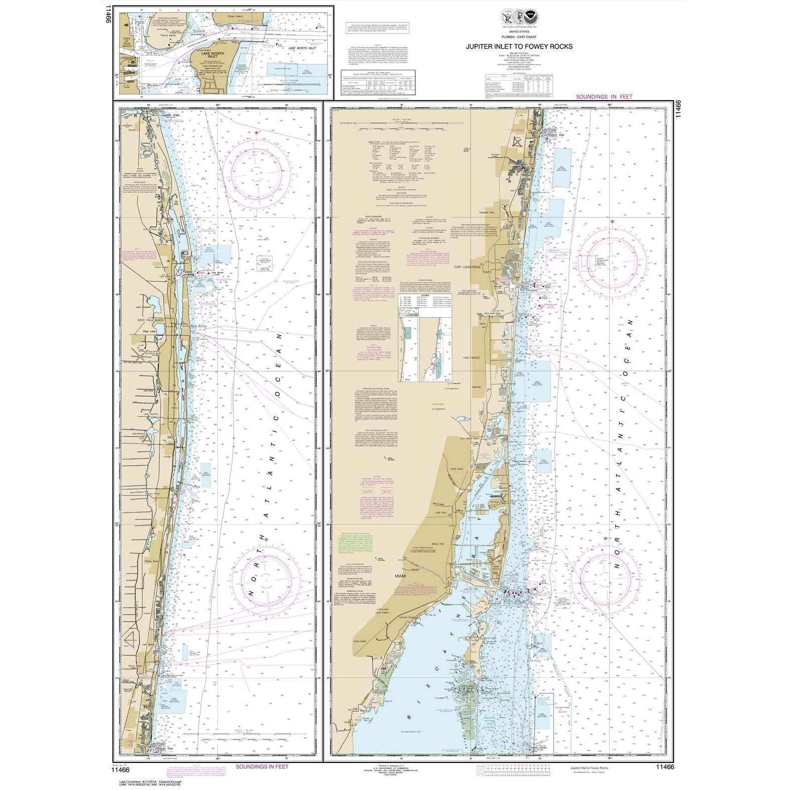 Navigational Charts :: NOAA Charts for U.S. Waters :: All NOAA charts ...
