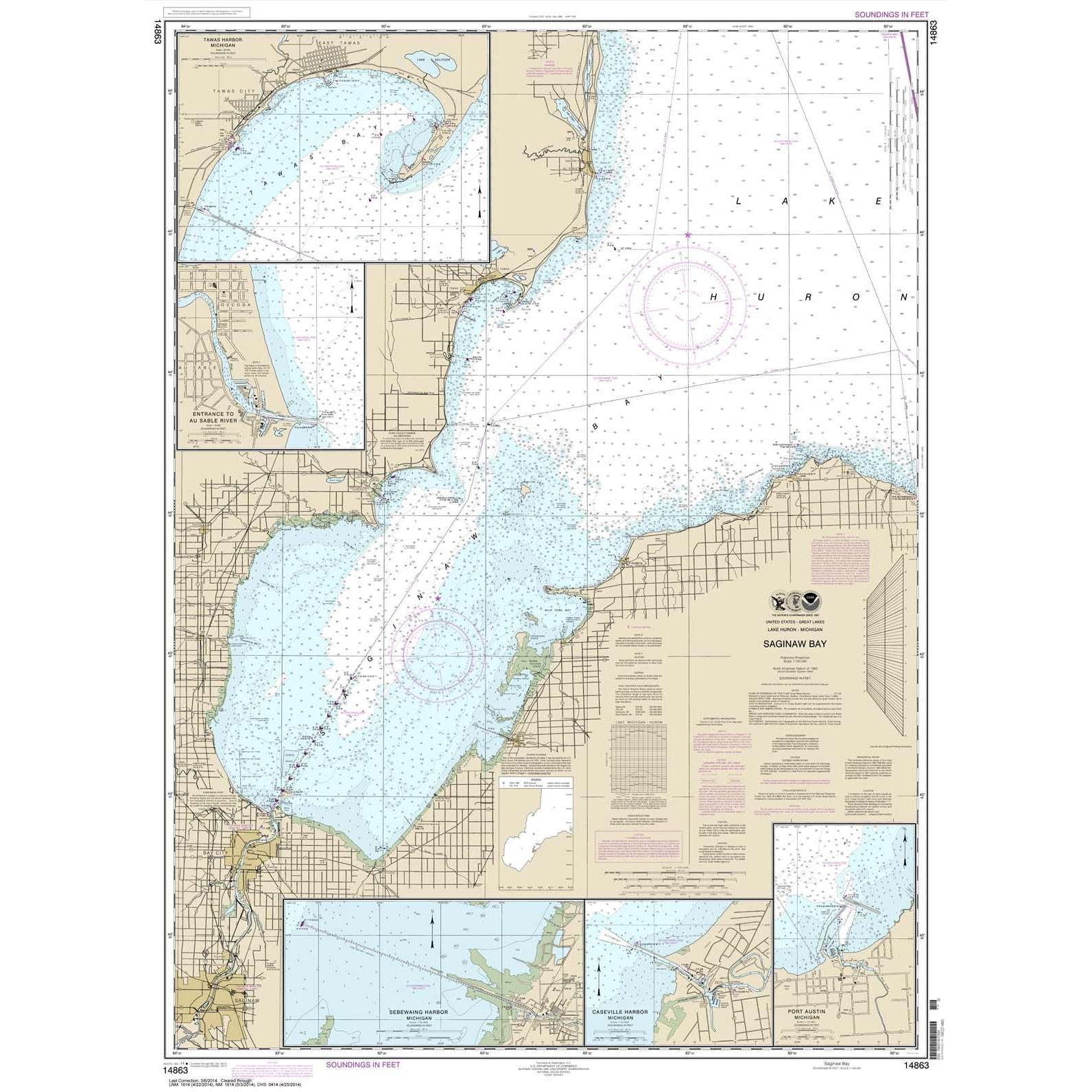Navigational Charts NOAA Charts for U.S. Waters All NOAA charts