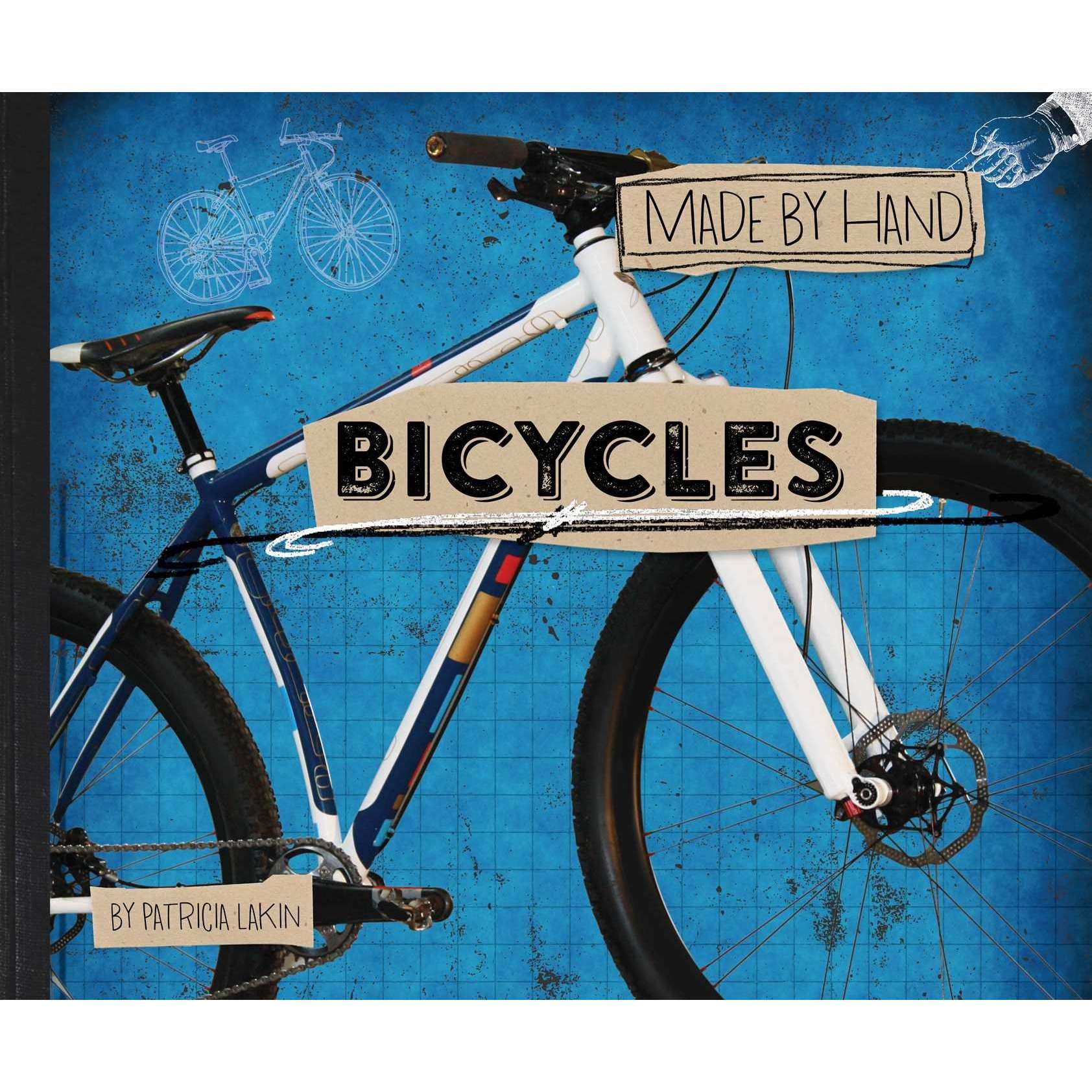what are bicycles made of