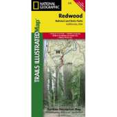 Redwood National Park (National Geographic Map)