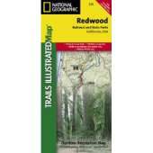 Redwood National Park (National Geographic Map)