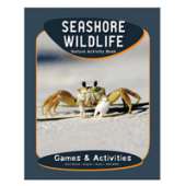 Seashore Wildlife Nature Activity Book (Grades 3-5)