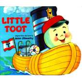 Little Toot, Board Book