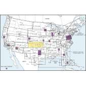 FAA Chart:  Enroute Low Altitude L 15/16