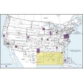 FAA Chart:  Enroute Low Altitude L 21/22