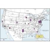 FAA Chart:  Enroute Low Altitude L 23/24