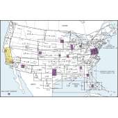 FAA Chart:  Enroute Low Altitude L 3/4