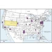 FAA Chart:  Enroute Low Altitude L 9/10