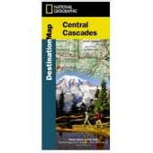 Central Cascades (National Geographic Map)