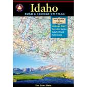 Camping & Hiking :Idaho Road & Recreation Atlas