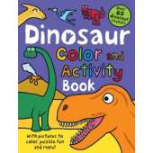 Dinosaurs :Dinosaur: Color and Activity Book