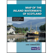 Imray Guides :Map of the Inland Waterways of Scotland, 2nd Ed.