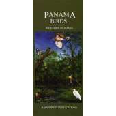 Bird Identification Guides :Panama: Western Panama Birds (Folding Pocket Guide)