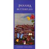 Insect Identification Guides :Panama: Butterflies (Folding Pocket Guide)