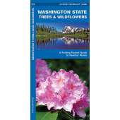 Washington Trees & Wildflowers (Folding Pocket Guide)