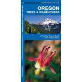 Oregon Trees & Wildflowers (Folding Pocket Guide)
