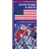 State Flags & Facts (Folding Pocket Guide)