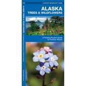 Alaska Trees & Wildflowers  (Folding Pocket Guide)