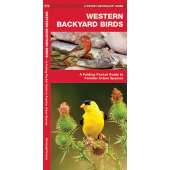 Western Backyard Birds (Folding Pocket Guide)