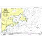 Miscellaneous International :NGA Chart 109: Gulf of Maine to Str. Belle Isle