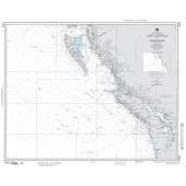 NGA Chart 17003: Strait of Juan de Fuca to Dixon Entrance