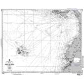 NGA Chart 21036: Golfo Dulce to Bahia de Paita